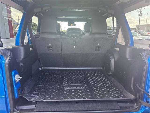 used 2024 Jeep Wrangler car, priced at $59,997