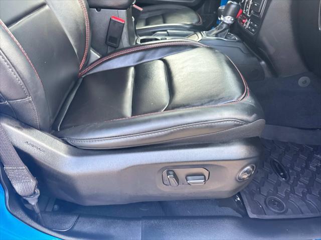 used 2024 Jeep Wrangler car, priced at $59,997