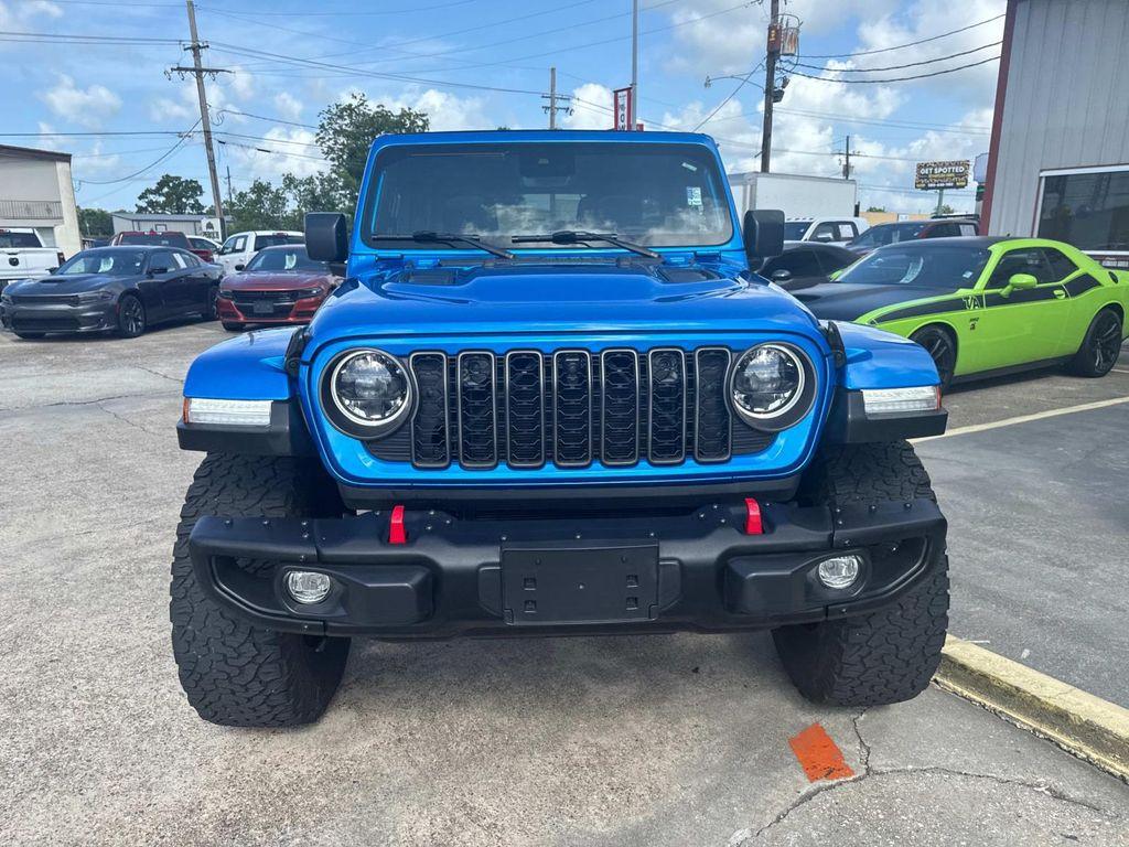 used 2024 Jeep Wrangler car, priced at $59,997