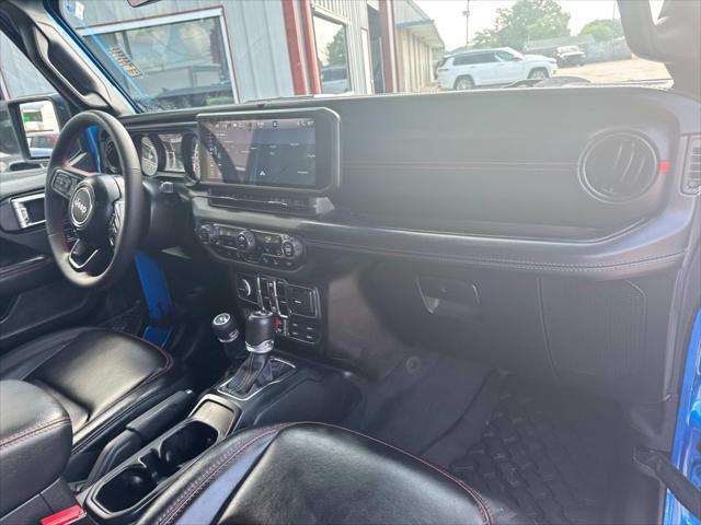 used 2024 Jeep Wrangler car, priced at $59,997
