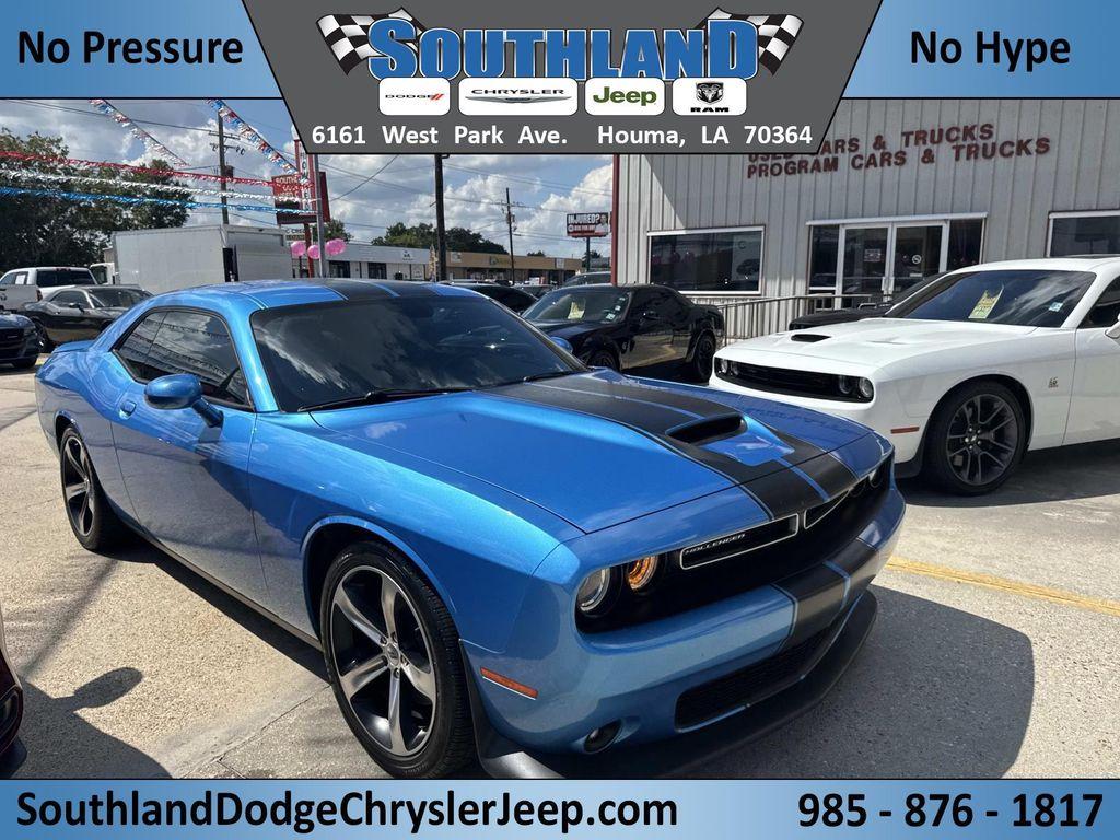 used 2019 Dodge Challenger car, priced at $17,997