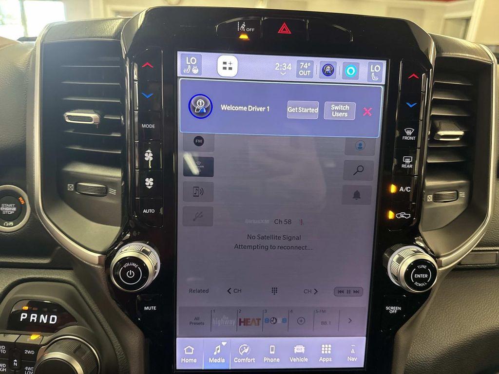 new 2026 Ram 1500 car, priced at $57,415