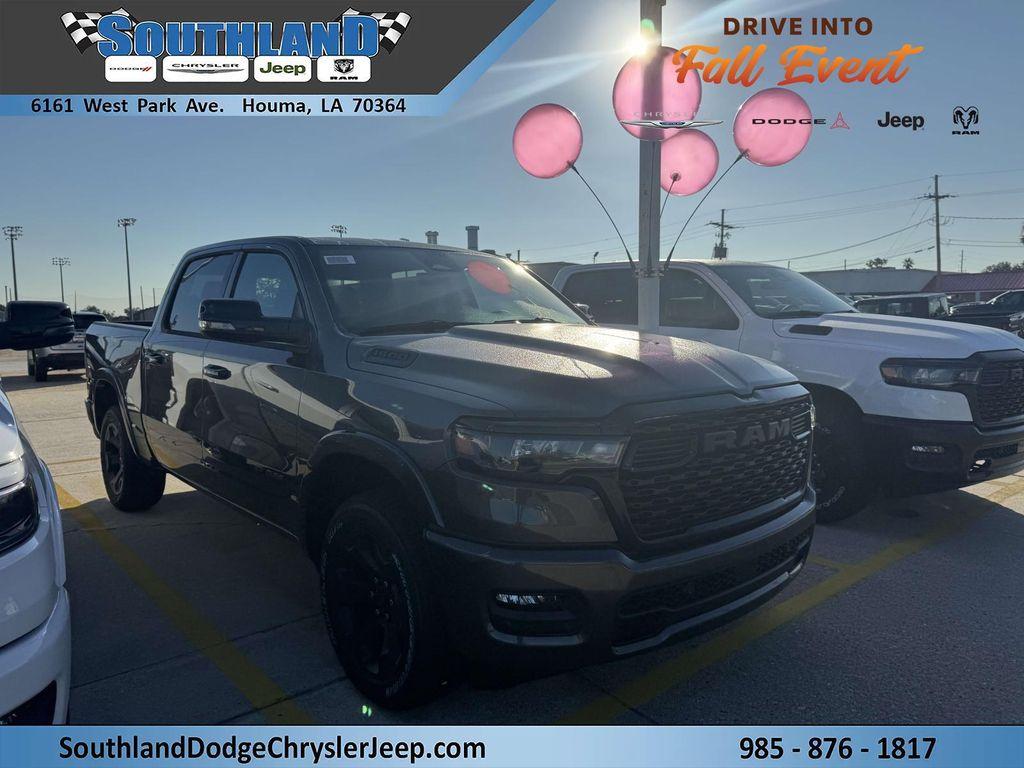 new 2025 Ram 1500 car, priced at $55,725