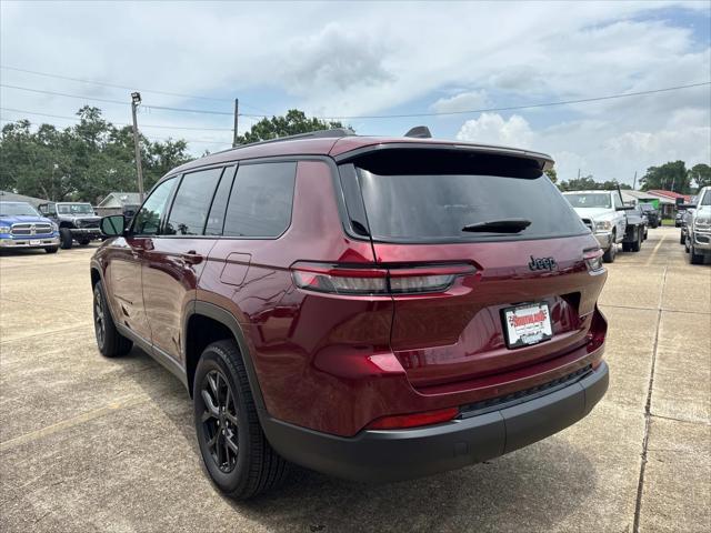 new 2025 Jeep Grand Cherokee L car, priced at $43,230