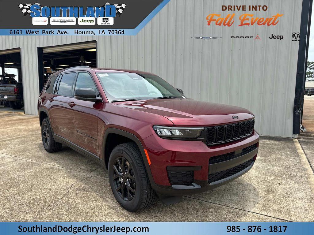 new 2025 Jeep Grand Cherokee L car, priced at $43,230