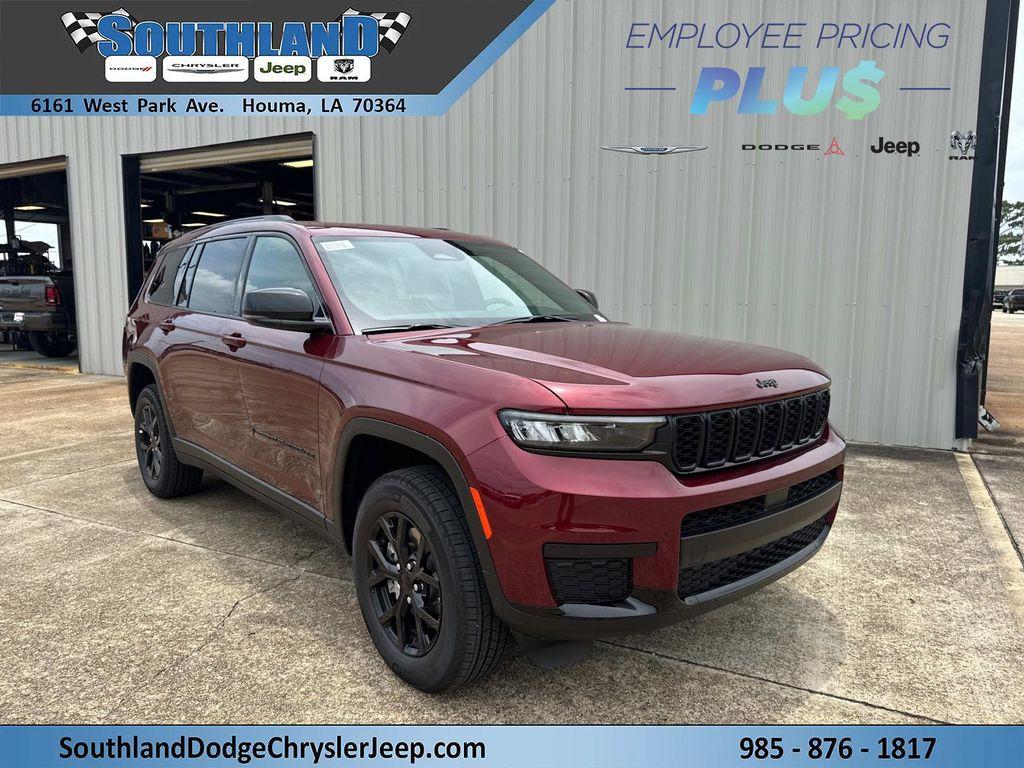 new 2025 Jeep Grand Cherokee L car, priced at $43,230