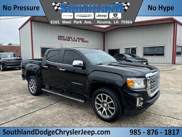 used 2021 GMC Canyon car, priced at $29,997