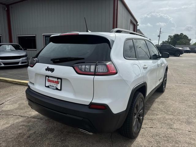 used 2021 Jeep Cherokee car, priced at $21,997