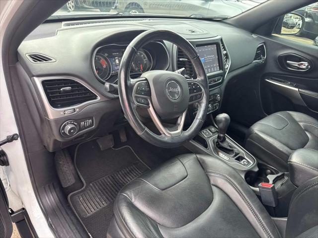 used 2021 Jeep Cherokee car, priced at $21,997