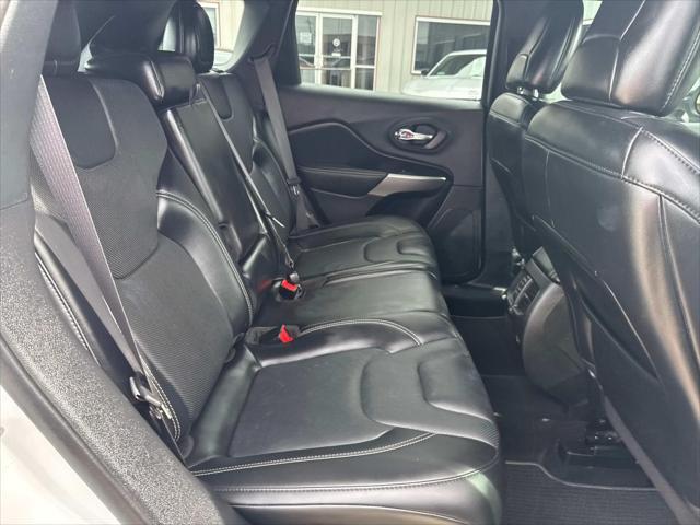 used 2021 Jeep Cherokee car, priced at $21,997