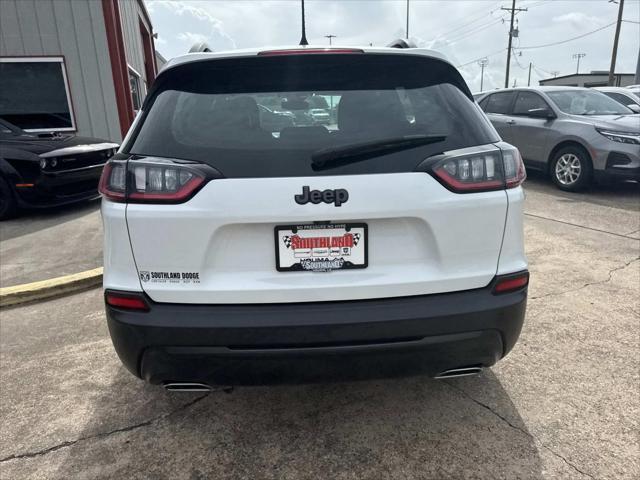 used 2021 Jeep Cherokee car, priced at $21,997