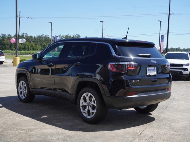 new 2025 Jeep Compass car, priced at $27,185