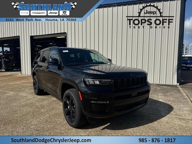 new 2025 Jeep Grand Cherokee L car, priced at $46,929
