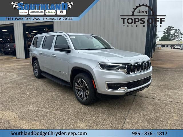 new 2025 Jeep Wagoneer L car, priced at $68,125
