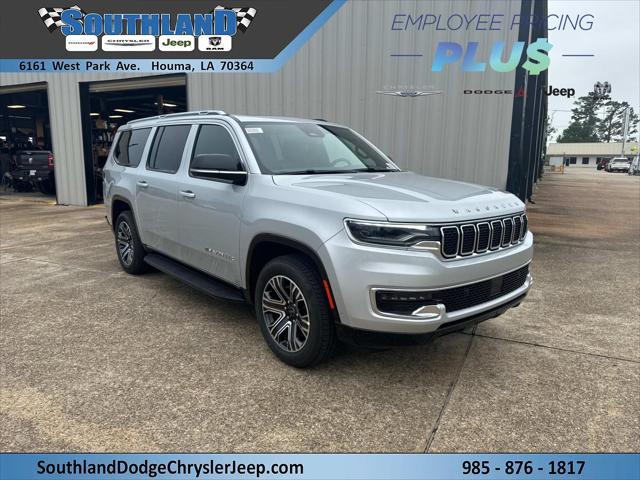 new 2025 Jeep Wagoneer L car, priced at $68,125