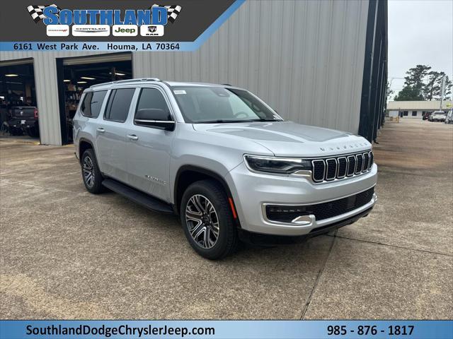 new 2025 Jeep Wagoneer L car, priced at $67,125