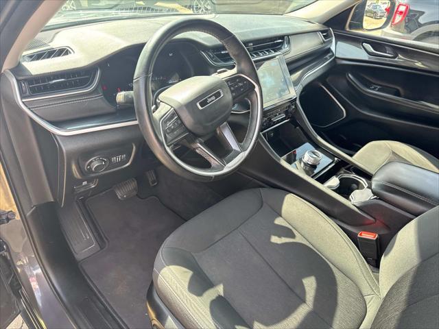 used 2022 Jeep Grand Cherokee L car, priced at $26,997