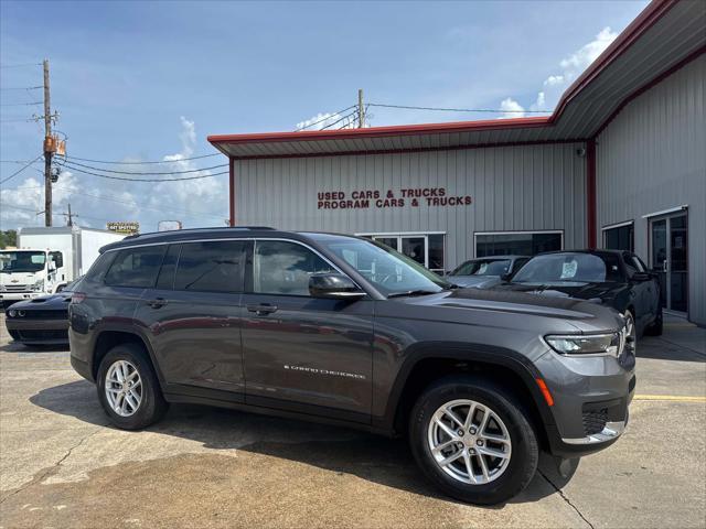 used 2022 Jeep Grand Cherokee L car, priced at $26,997