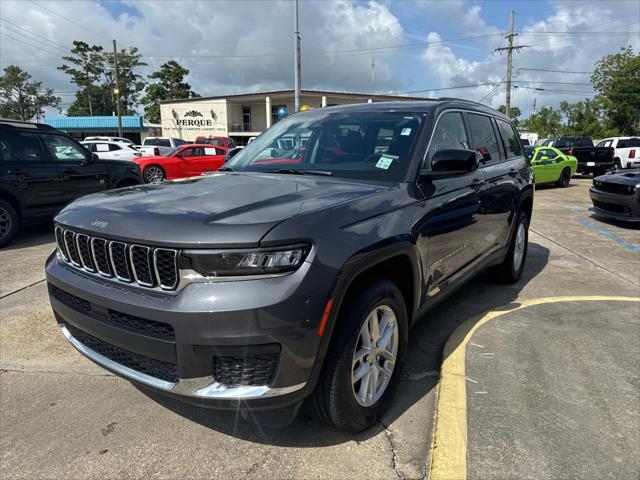 used 2022 Jeep Grand Cherokee L car, priced at $26,997