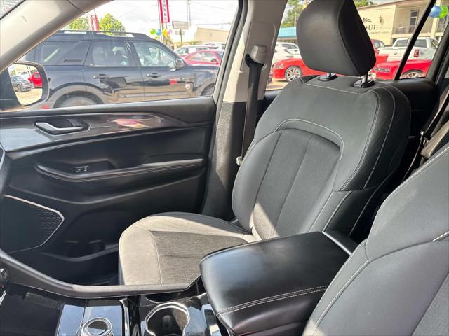 used 2022 Jeep Grand Cherokee L car, priced at $26,997
