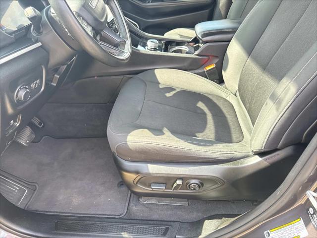 used 2022 Jeep Grand Cherokee L car, priced at $26,997