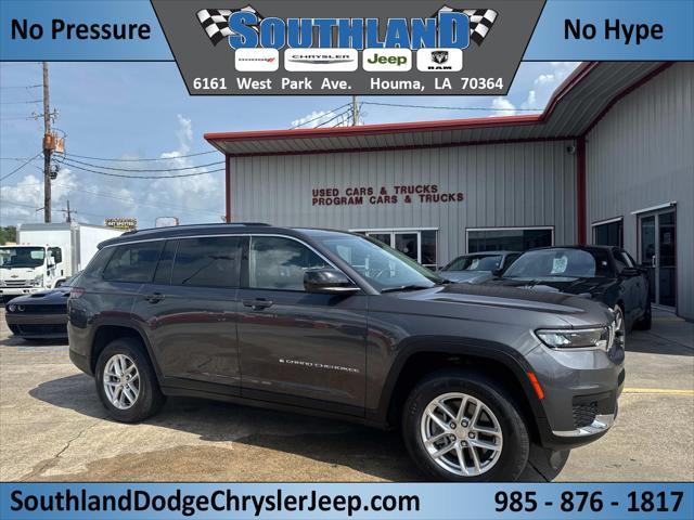 used 2022 Jeep Grand Cherokee L car, priced at $26,997