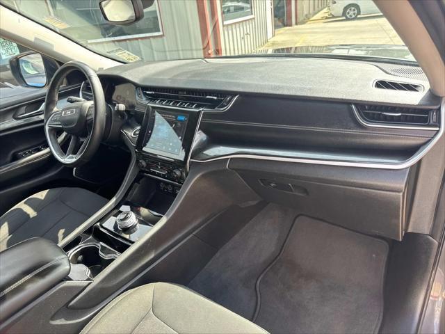 used 2022 Jeep Grand Cherokee L car, priced at $26,997