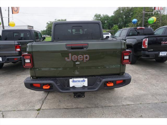 new 2024 Jeep Gladiator car, priced at $55,375