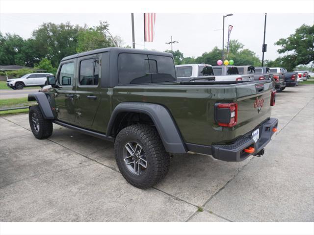 new 2024 Jeep Gladiator car, priced at $55,375