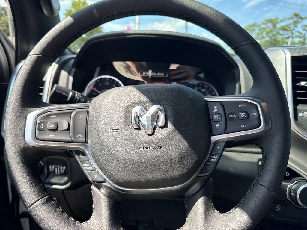 new 2025 Ram 1500 car, priced at $51,865