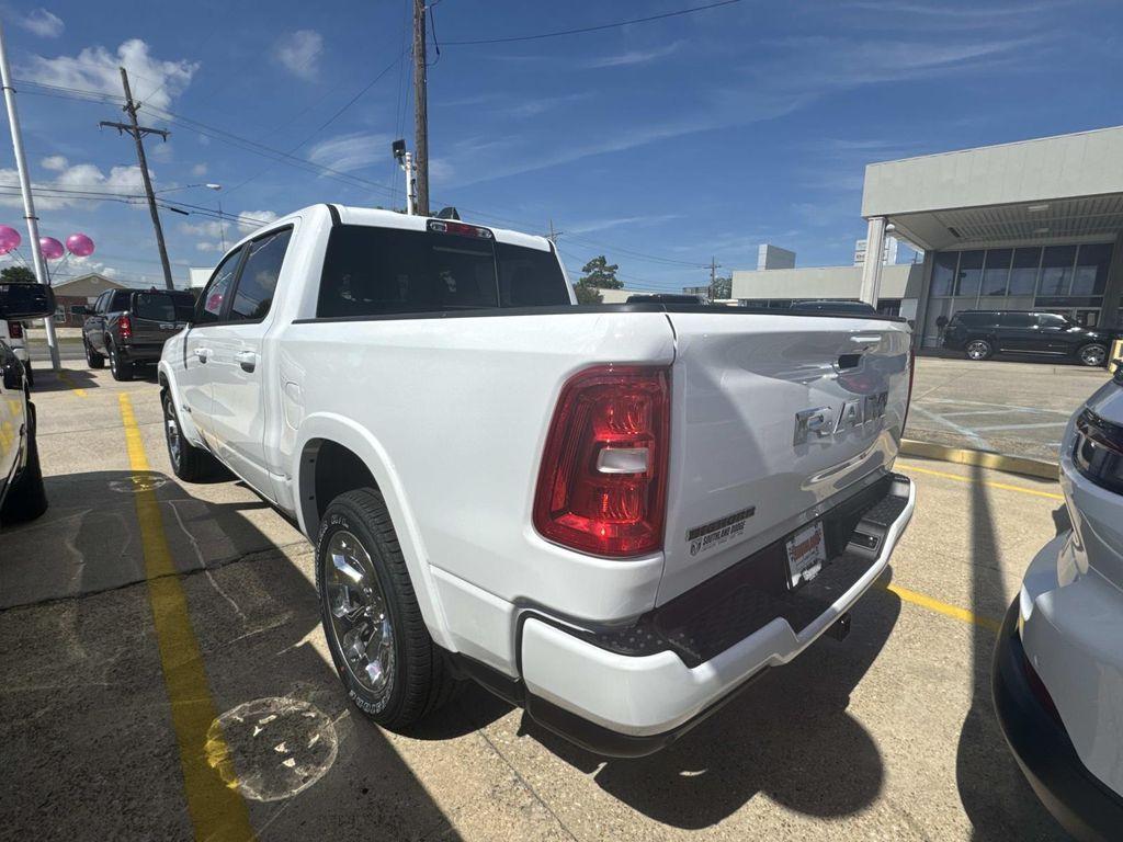 new 2025 Ram 1500 car, priced at $51,865