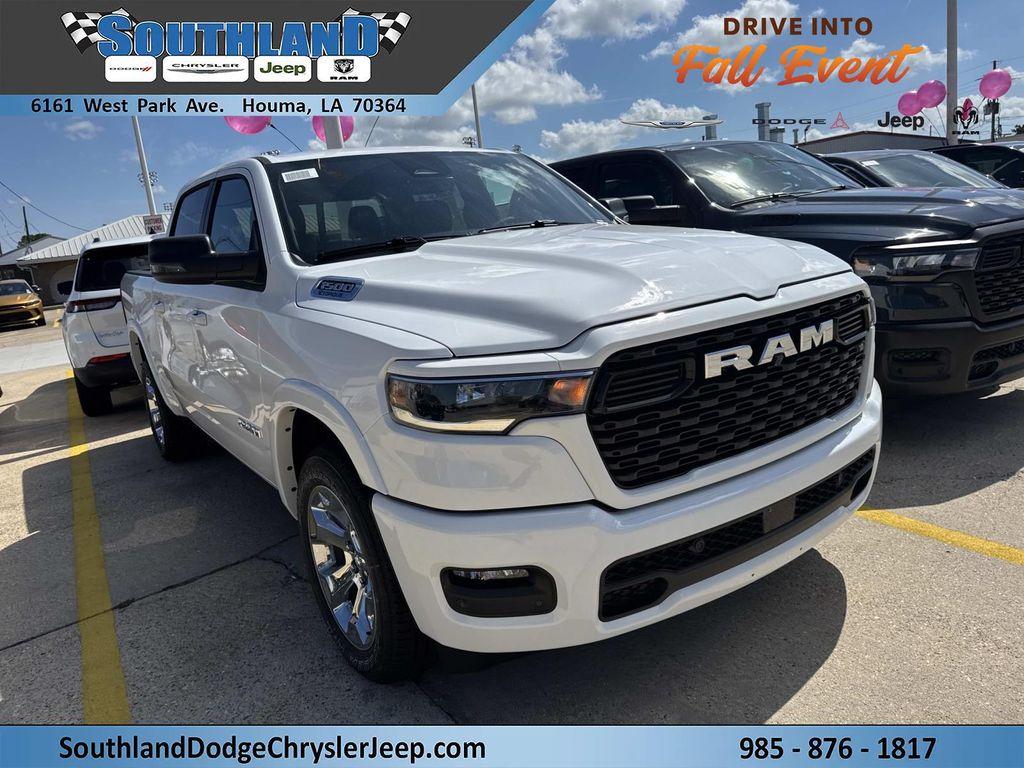 new 2025 Ram 1500 car, priced at $51,865