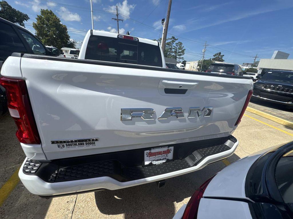 new 2025 Ram 1500 car, priced at $51,865