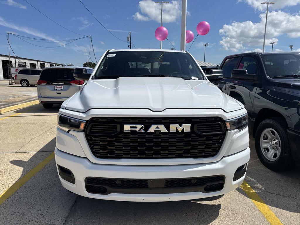 new 2025 Ram 1500 car, priced at $51,865