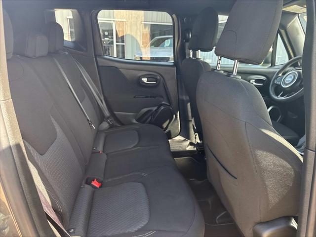 used 2021 Jeep Renegade car, priced at $16,997
