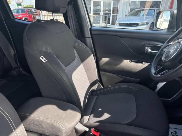 used 2021 Jeep Renegade car, priced at $16,997