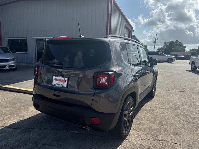 used 2021 Jeep Renegade car, priced at $16,997