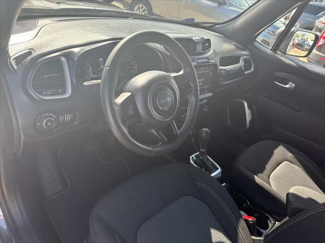 used 2021 Jeep Renegade car, priced at $16,997