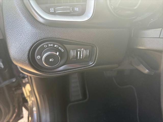 used 2021 Jeep Renegade car, priced at $16,997