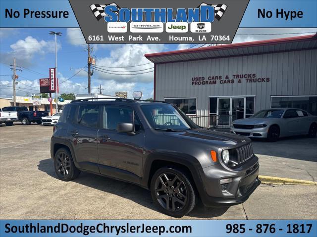 used 2021 Jeep Renegade car, priced at $16,997
