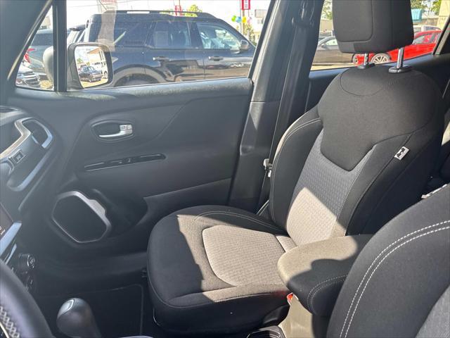 used 2021 Jeep Renegade car, priced at $16,997