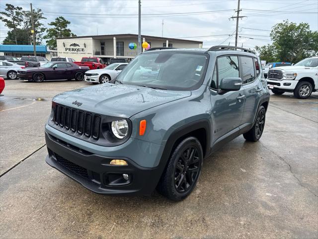 used 2018 Jeep Renegade car, priced at $14,997