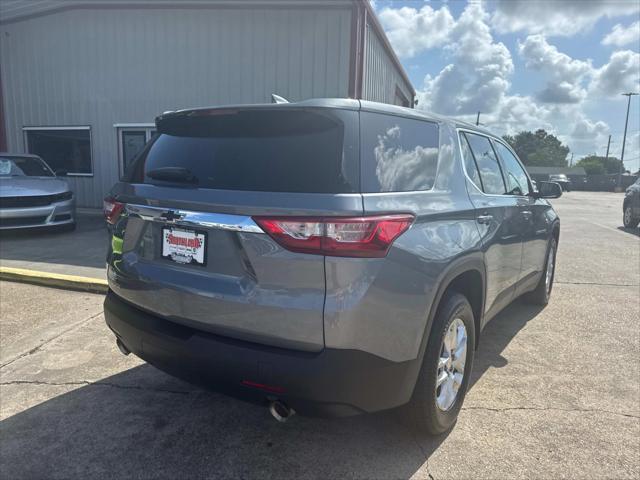 used 2021 Chevrolet Traverse car, priced at $19,997