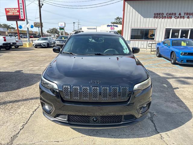 used 2021 Jeep Cherokee car, priced at $21,997