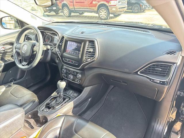 used 2021 Jeep Cherokee car, priced at $21,997