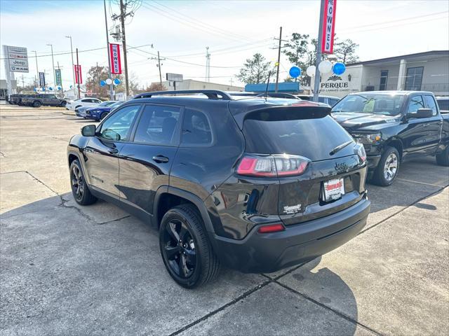 used 2021 Jeep Cherokee car, priced at $21,997