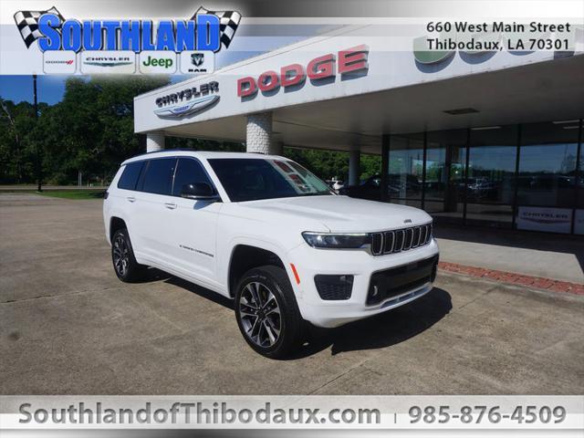 used 2021 Jeep Grand Cherokee L car, priced at $45,997