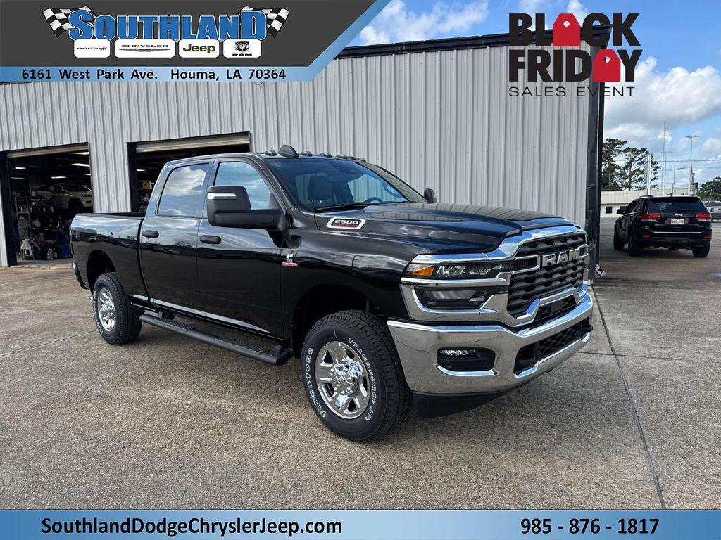 new 2025 Ram 2500 car, priced at $65,210