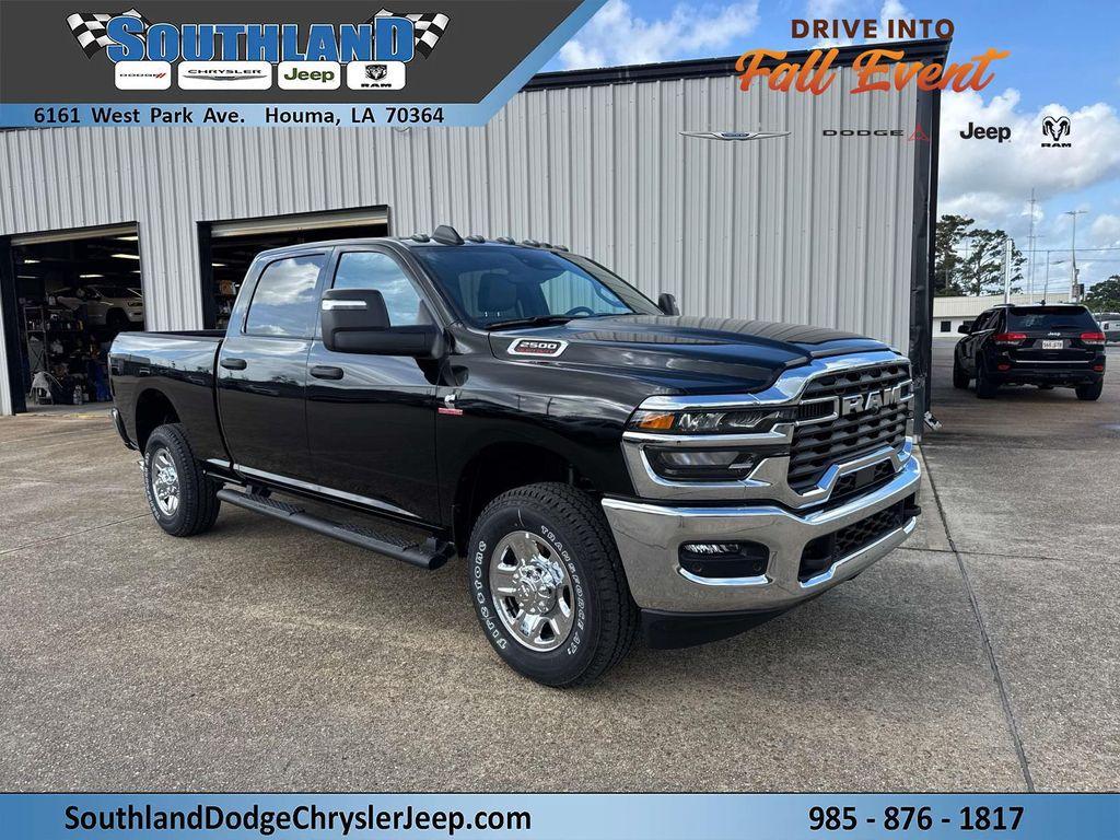 new 2025 Ram 2500 car, priced at $65,210