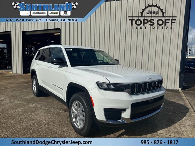 new 2025 Jeep Grand Cherokee L car, priced at $38,624